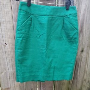 J Crew pencil skirt